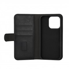 Covers - Gear MagSeries 2-i-1 pungetui til iPhone 16 Pro i sort