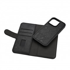 Covers - Gear MagSeries 2-i-1 pungetui til iPhone 16 Pro i sort