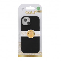 Covers - Onsala MagSeries mobiletui til iPhone 15 i sort silikone