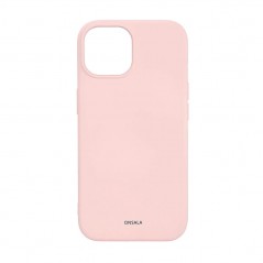 Covers - Onsala MagSeries mobiletui til iPhone 15 i pink silikone