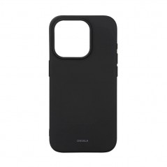 Covers - Onsala MagSeries mobiletui til iPhone 15 Pro i sort silikone