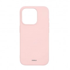 Onsala MagSeries mobiletui til iPhone 15 Pro i pink silikone