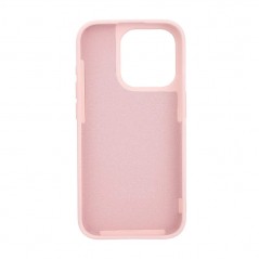 Covers - Onsala MagSeries mobiletui til iPhone 15 Pro i pink silikone