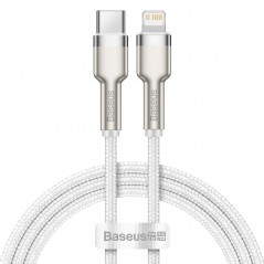 Computertilbehør - Baseus USB-C til Lightning-kabel 1 meter med PD 20W