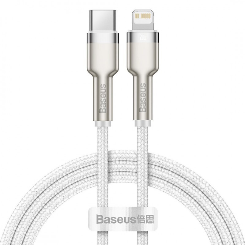 Computertilbehør - Baseus USB-C til Lightning-kabel 1 meter med PD 20W