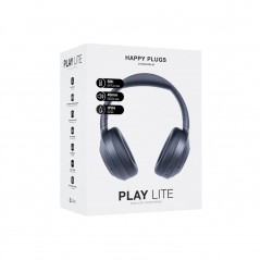 Hovedtelefoner - Happy Plugs Play Lite Bluetooth-hovedtelefoner og -headset