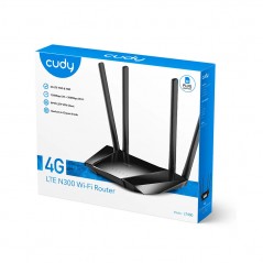 Trådløs router - Cudy LT400 4G-router 802.11n 300 Mbit/s