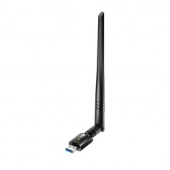 Trådløst WiFi-USB-netværkskort med Dual Band 2.4GHz/5GHz 1300Mbps