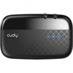 Cudy MF4 bærbar batteridrevet 4G trådløs router (hotspot)