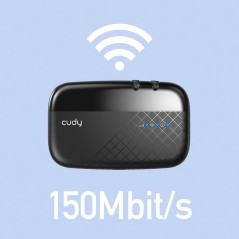 Trådløs router - Cudy MF4 bærbar batteridrevet 4G trådløs router (hotspot)