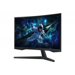 Computerskærm 25" eller større - Samsung Odyssey G5 Curved 27" QHD 165 Hz gaming-skærm