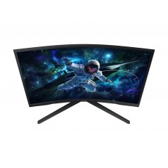 Computerskærm 25" eller større - Samsung Odyssey G5 Curved 27" QHD 165 Hz gaming-skærm