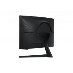 Computerskærm 25" eller større - Samsung Odyssey G5 Curved 27" QHD 165 Hz gaming-skærm