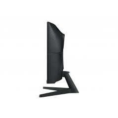 Computerskærm 25" eller større - Samsung Odyssey G5 Curved 27" QHD 165 Hz gaming-skærm