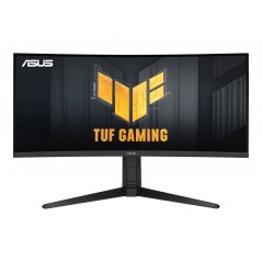 ASUS TUF Gaming VG34VQEL1A 34" 3440x1440 ultrabred buet LED-skærm med VA-panel