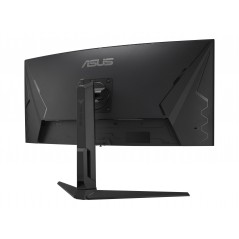 Computerskærm 25" eller større - ASUS TUF Gaming VG34VQEL1A 34" 3440x1440 ultrabred buet LED-skærm med VA-panel