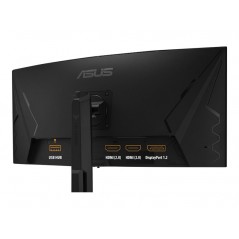 Computerskærm 25" eller større - ASUS TUF Gaming VG34VQEL1A 34" 3440x1440 ultrabred buet LED-skærm med VA-panel