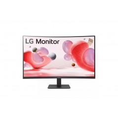 LG 32MR50C-B 32" buet LED-skærm 100 Hz med VA-panel