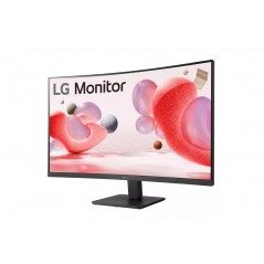 LG 32MR50C-B 32" buet LED-skærm 100 Hz med VA-panel