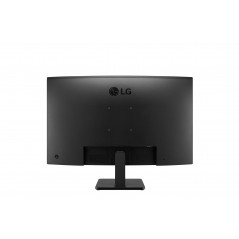 Computerskærm 25" eller større - LG 32MR50C-B 32" buet LED-skærm 100 Hz med VA-panel