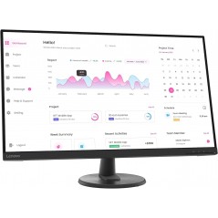 Lenovo D32-40 32" LED-skærm med VA-panel