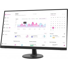 Lenovo D32-40 32" LED-skærm med VA-panel