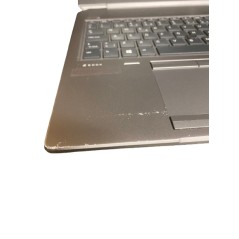 Brugt bærbar computer 15" - HP ZBook 15 G5 15.6" Full HD i7-8750H 32GB 512GB SSD Quadro P2000 med 4G-modem Win 11 Pro (brugt) (læs beskrivelse)