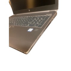 Brugt bærbar computer 15" - HP ZBook 15 G5 15.6" Full HD i7-8750H 32GB 512GB SSD Quadro P2000 med 4G-modem Win 11 Pro (brugt) (læs beskrivelse)