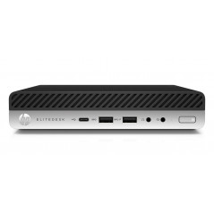 HP EliteDesk 800 G4 Mini i5 8GB 512GB SSD (brugt)