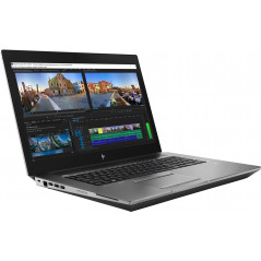 Brugt laptop 17" - HP ZBook 17 G5 17.3" 4K UHD i7 64GB 512GB SSD Quadro P4200 Win11 Pro (brugt med lille ridse & små mærker skærm)