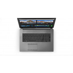 HP ZBook 17 G5 17.3" 4K UHD i7 64GB 512GB SSD Quadro P4200 Win11 Pro (brugt med lille ridse & små mærker skærm)