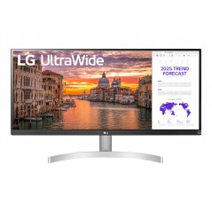 LG 29WN600-W 29" ultrabred LED-skærm med IPS-panel