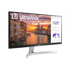 LG 29WN600-W 29" ultrabred LED-skærm med IPS-panel