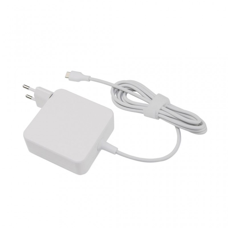 USB-C-opladere - Universal 45W USB-C-computeroplader, hvid