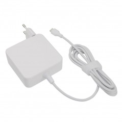 USB-C-opladere - Universal 45W USB-C-computeroplader, hvid