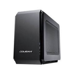 Cougar QBX Compact Gaming PC med Intel i7 16GB 1TB SSD GTX980 Win10 Pro (brugt)