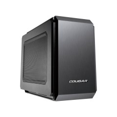 Cougar QBX Compact Gaming PC med Intel i7 16GB 1TB SSD GTX980 Win10 Pro (brugt)