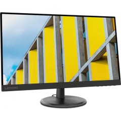 Computerskærm 25" eller større - Lenovo D27Q-30 27" QHD LED-skærm med VA-panel