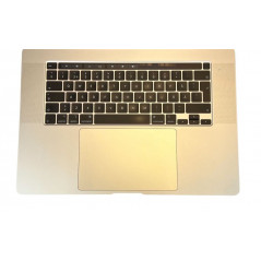 Brugt MacBook Pro - MacBook Pro 16-tommer 2019 i7-9750H 16GB 512GB SSD Silver (brugt med små mærker skærm, tastatur)