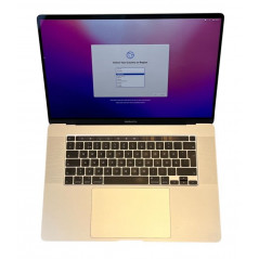 Brugt MacBook Pro - MacBook Pro 16-tommer 2019 i7-9750H 16GB 512GB SSD Silver (brugt med små mærker skærm, tastatur)