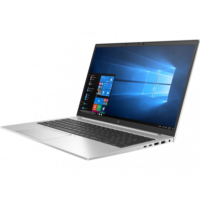 Brugt bærbar computer 15" - HP EliteBook 850 G7 15.6" Full HD i5 (gen 10) 16GB 256GB SSD med 4G-modem Win11 Pro (beg)