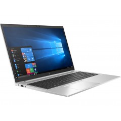 Brugt bærbar computer 15" - HP EliteBook 850 G7 15.6" Full HD i5 (gen 10) 16GB 256GB SSD med 4G-modem Win11 Pro (beg)