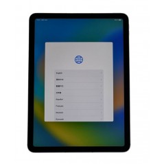 Brugte iPad Pro, Mini og Air - iPad Air 4th (2020) 10.9" 256GB space grey med 4G LTE (brugt med lille bule på bagsiden*)