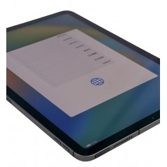 Brugte iPad Pro, Mini og Air - iPad Air 4th (2020) 10.9" 256GB space grey med 4G LTE (beg med liten buckla på baksidan*)