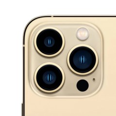 Brugt iPhone - iPhone 13 Pro 128GB Guld med 1 års garanti (brugt)