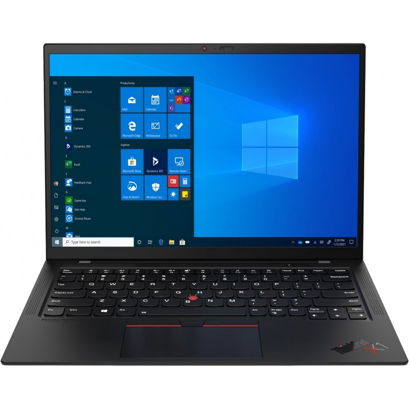 Bærbar computer med skærm på 14 og 15,6 tommer - Lenovo ThinkPad X1 Carbon Gen9 14" i7 (gen 11) 16GB 512GB SSD Win 10/11* Pro