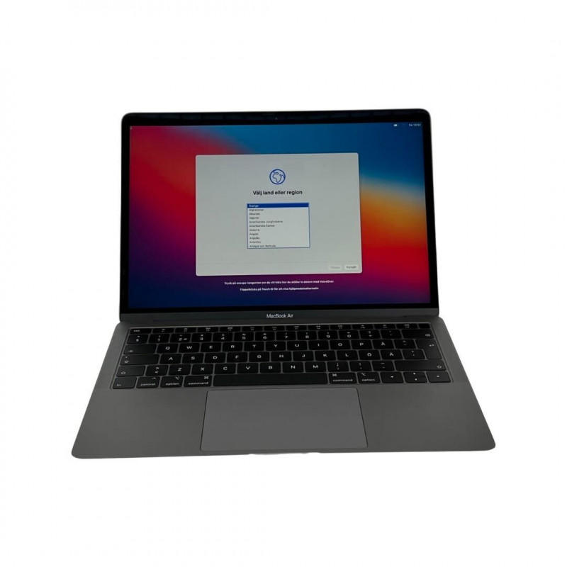 Brugt MacBook Air - MacBook Air 13" 2020 M1 8GB 256GB SSD Silver (brugt med mindre skærmmærker*)