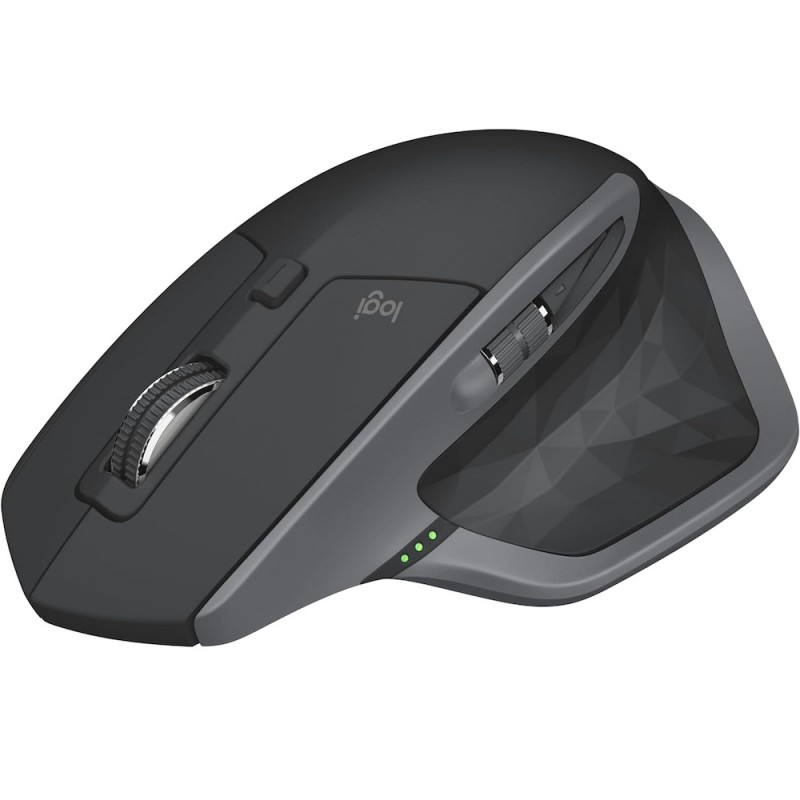 Trådløs mus - Logitech MX Master 2S trådløs mus med Bluetooth og USB-modtager