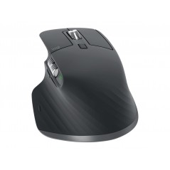 Logitech MX Master 3S trådløs mus med Bluetooth og USB-modtager