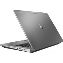 Brugt laptop 17" - HP ZBook 17 G6 17,3" Full HD i7 64GB 1TB SSD RTX 4000 8GB Win 11 Pro (brugt med små buler låg)